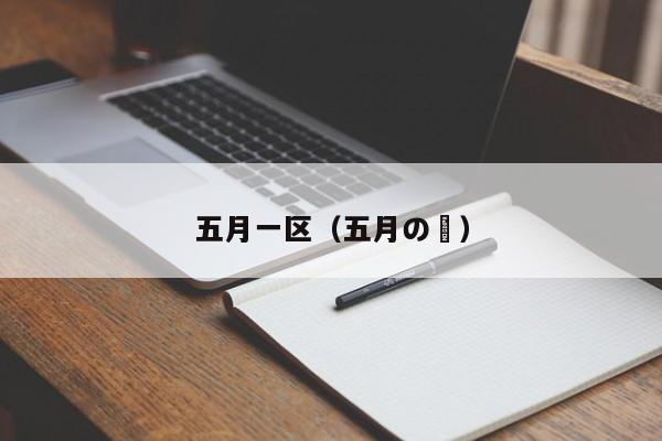五月一区（五月の蝿）