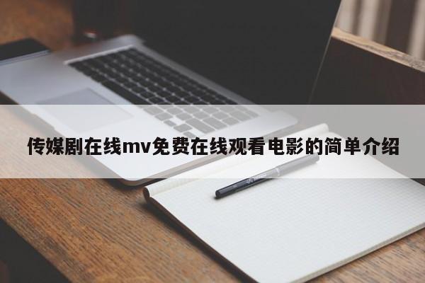 传媒剧在线mv免费在线观看电影的简单介绍