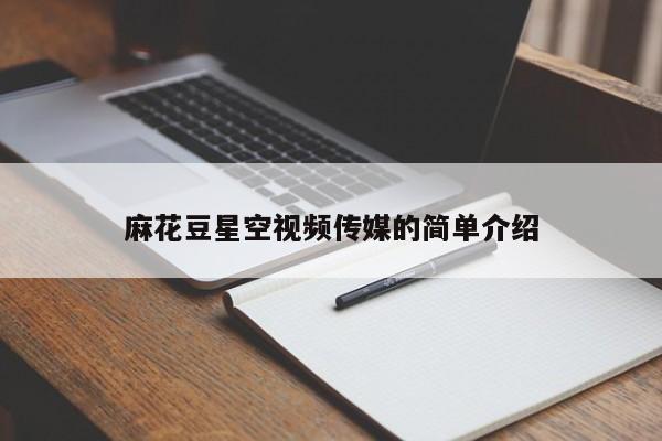 麻花豆星空视频传媒的简单介绍